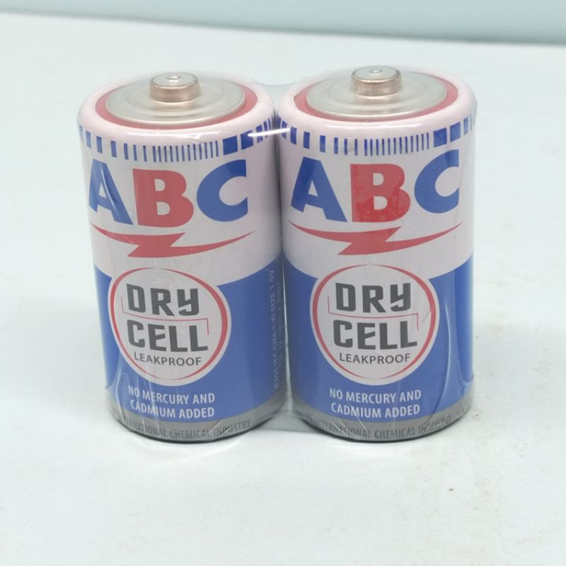 Baterai ABC Biru Besar / Baterai ABC D 1.5V