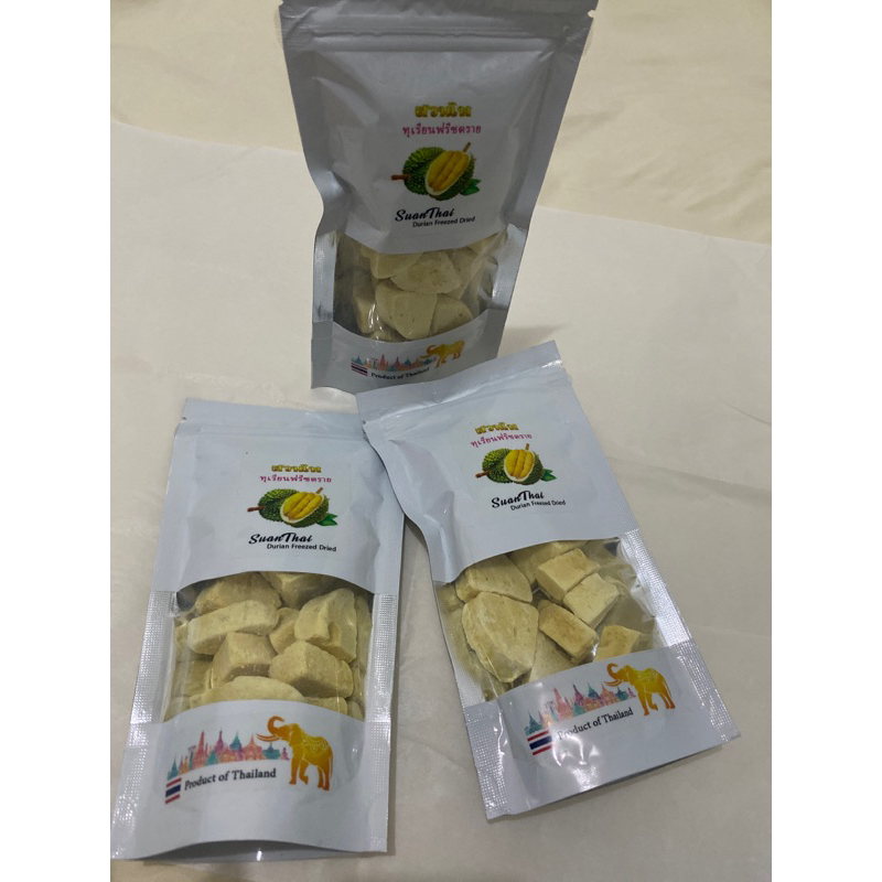 

Durian freezed Dried