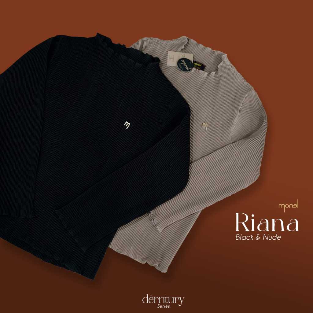 Monel - Atasan / Top / Blouse Wanita / Riana Top