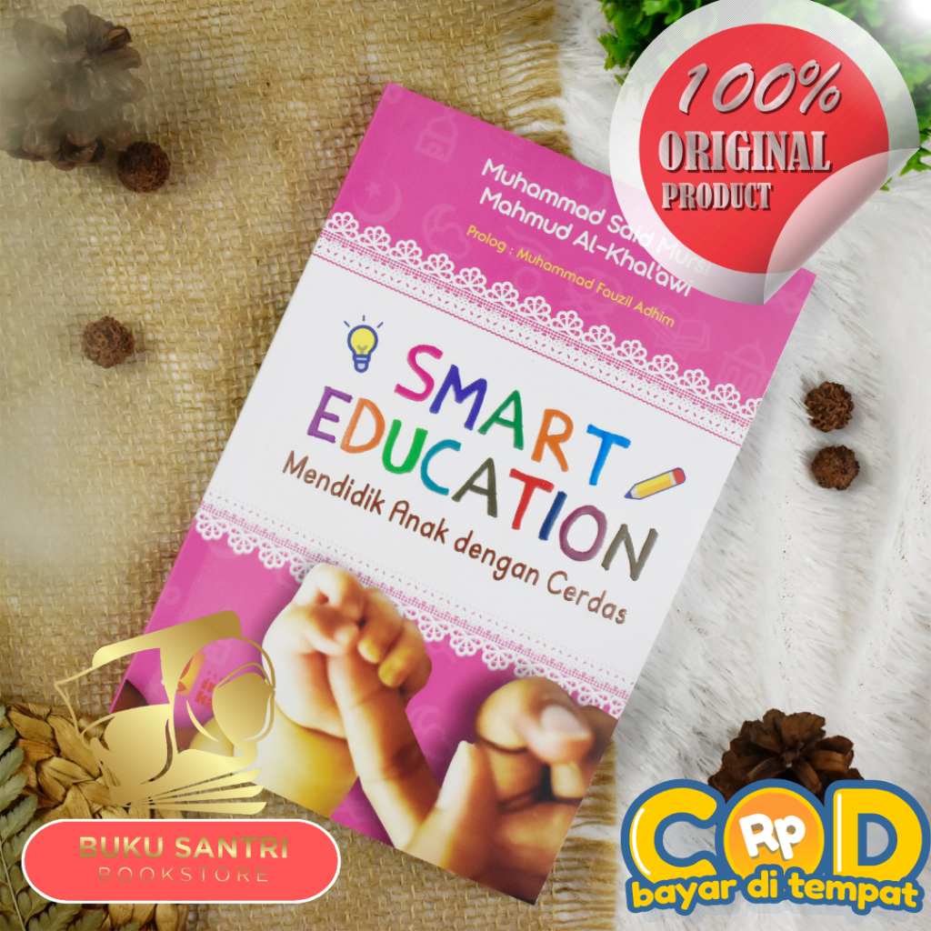 Buku Pendidikan Anak Smart Education | buku parenting | Smart education | Cara Mendidik Anak