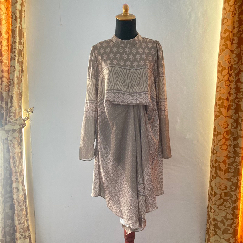 Wearing Klamby Sambas Tunic