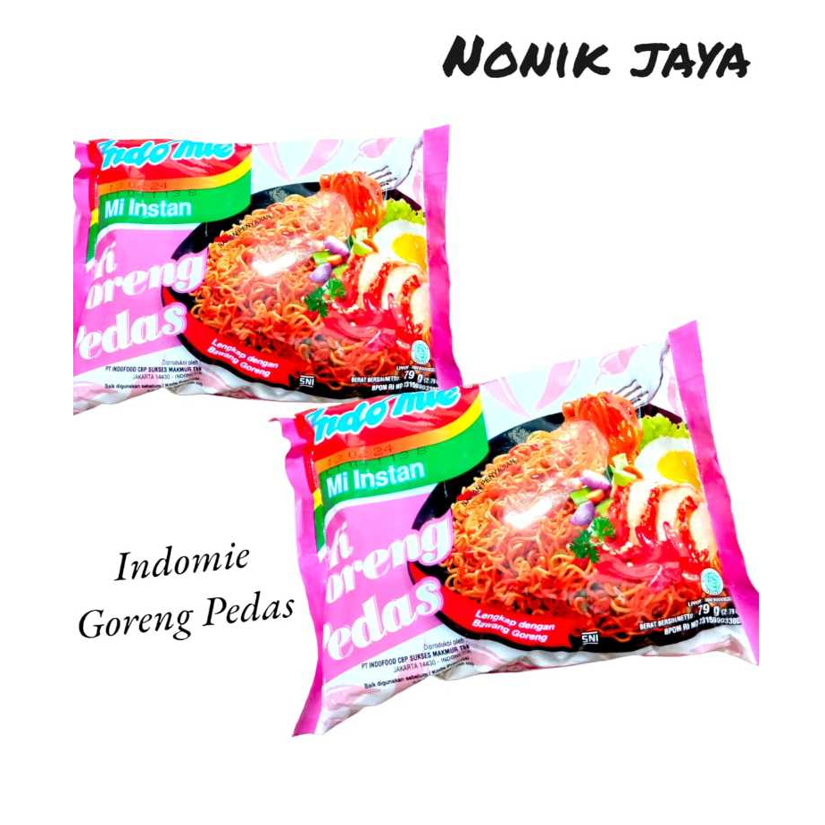 

Indomie Goreng Pedas Paket 5 pcs