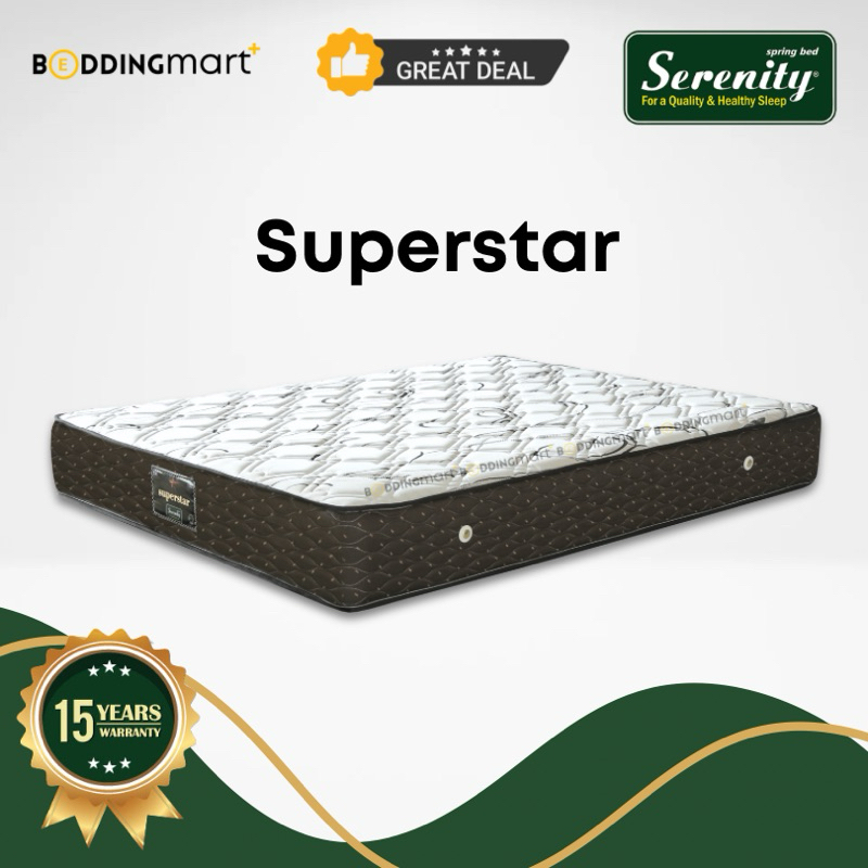 Kasur Serenity Superstar by Elite Springbed