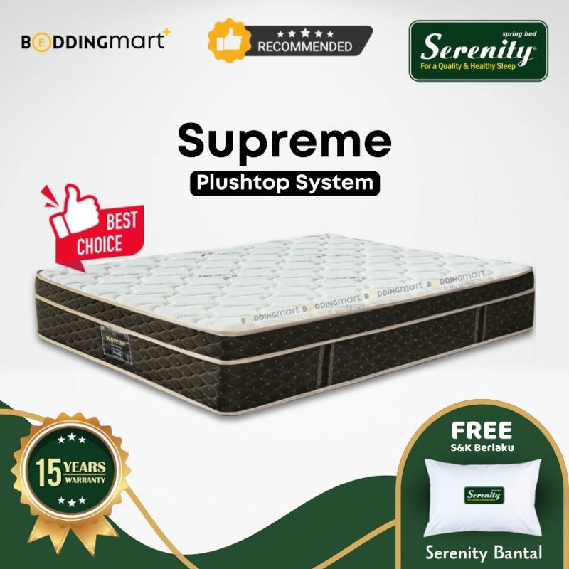 Kasur Serenity Supreme by Elite Springbed