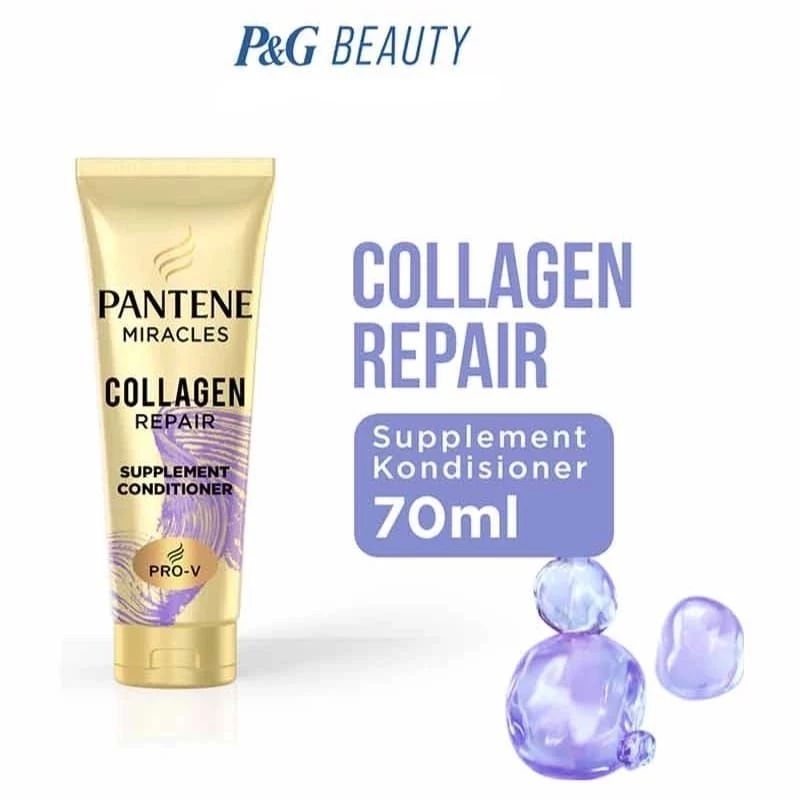 PANTENE Conditioner Miracles Collagen 70 ml