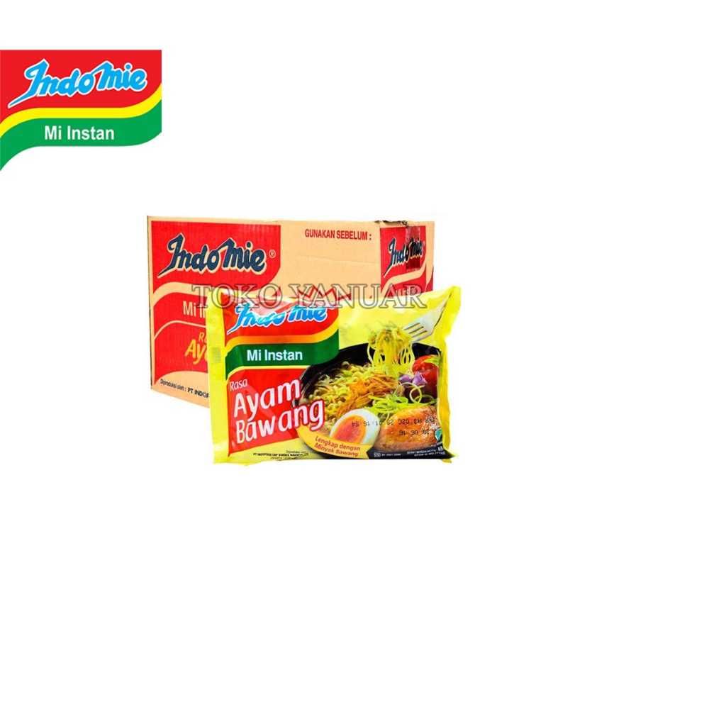 

Mie Indomie Ayam Bawang 1dus @40pcs