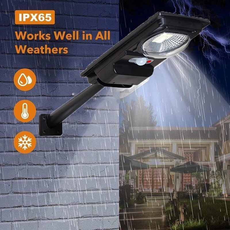 Lampu jalan Panel Surya 100 Watt Baru