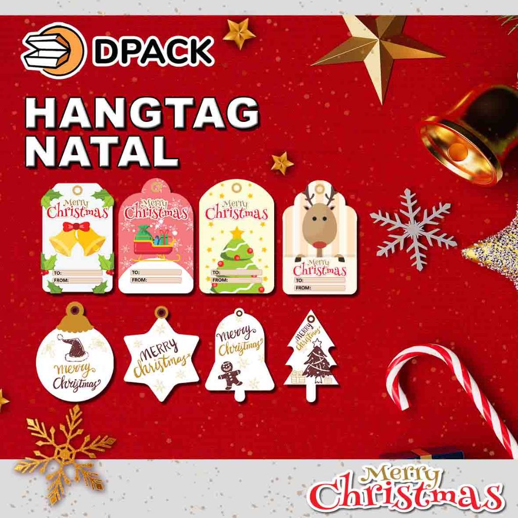 

HANGTAG | HANGTAG NATAL MERRY CHRISTMAS | HANGTAG MURAH | GIFT TAG | KARTU UCAPAN | HAMPERS | KADO | SOUVENIR