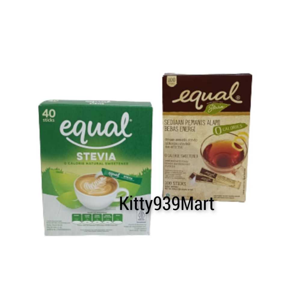 

Equal Naturals Stevia - Pemanis Stevia Nol Kalori / Sweetener