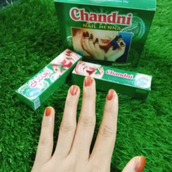 Henna Kuku Pacar Kuku Henna Candini