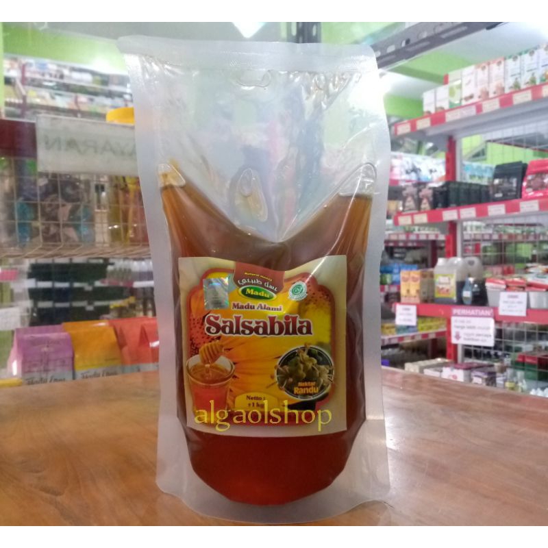 

Madu Salsabila Randu Refil 1kg Al-Ghuroba