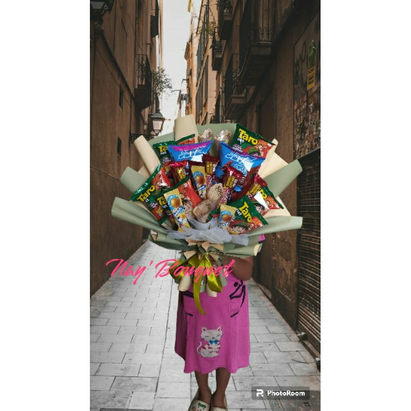 

Snack bouquet custom sesuai budget
