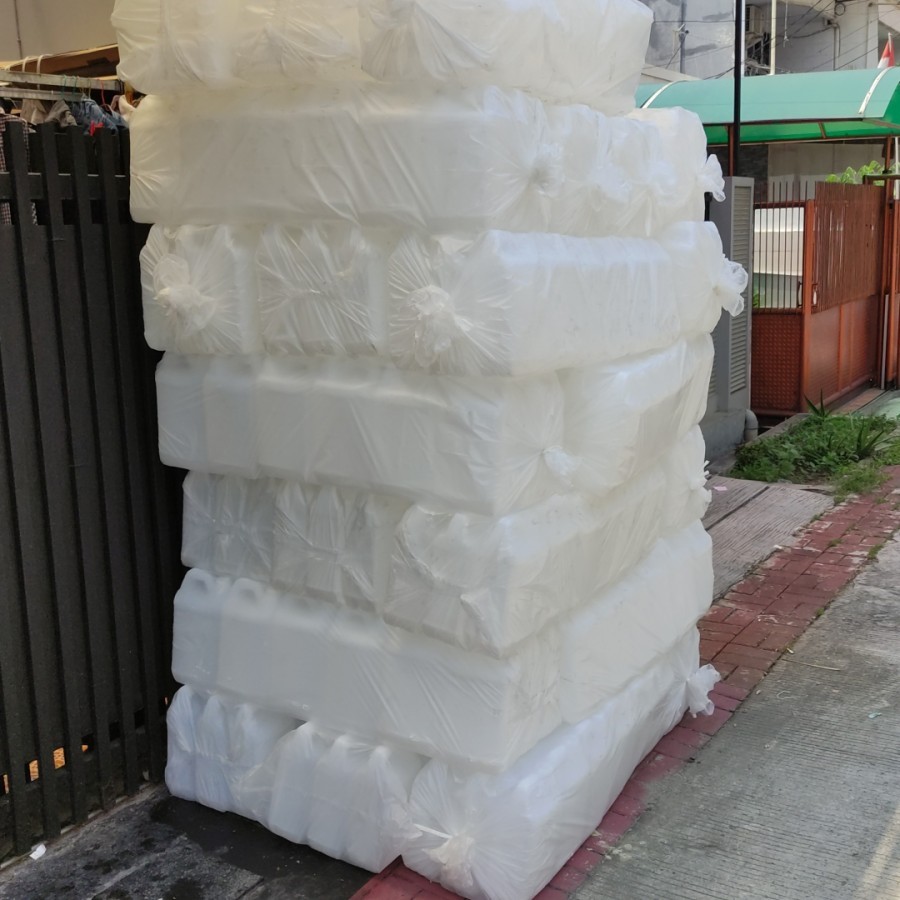 jerigen 5 liter baru segel jirigen 5000ml super tebal termurah grosir cargo termurah sameday instant