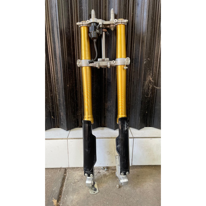 shock depan crf 150 copotan original