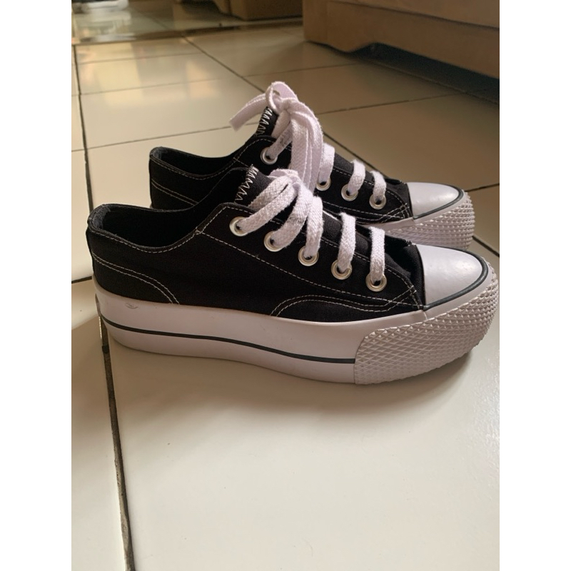 Sepatu Airwalk Woman Legacee Sneakers - Black