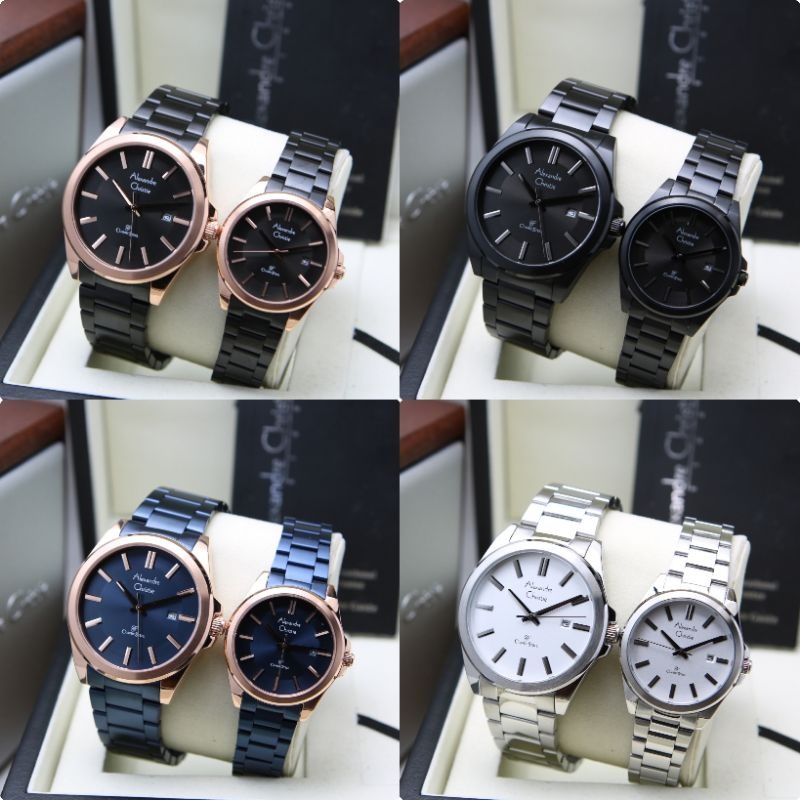 JAM TANGAN WANITA ALEXANDRE CHRISTIE AC 8663 / AC8663 ORIGINAL