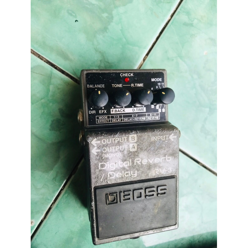 Boss RV3