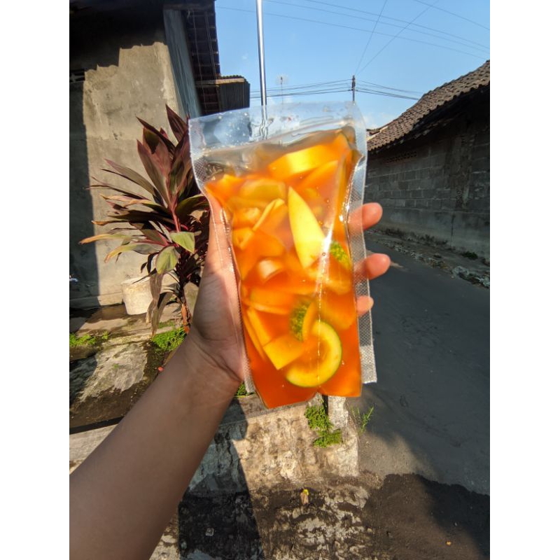 

Asinan buah Mix ekstra pedas