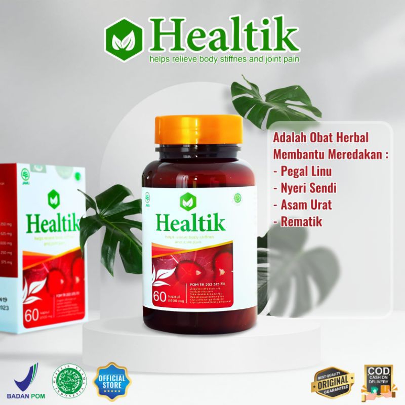 

HEALTIK OBAT HERBAL REMATIK