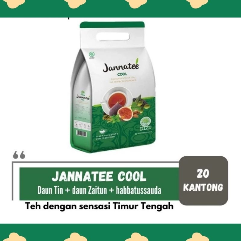 

JANNA TEA COLD HNI ORI BPOM