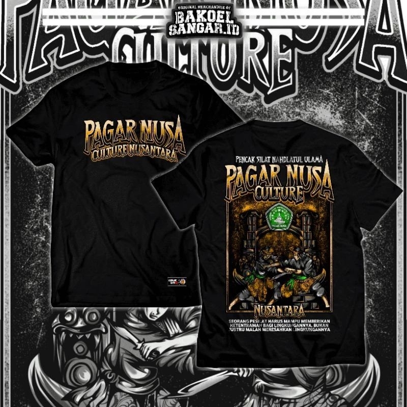 Kaos Pagar Nusa Culture Nusantara Kaos Pagar Nusa Casual