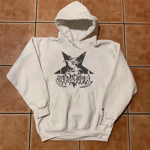 Sepultura Hoodie Jumper Bahan Cotton Fleece | New White Hoodie
