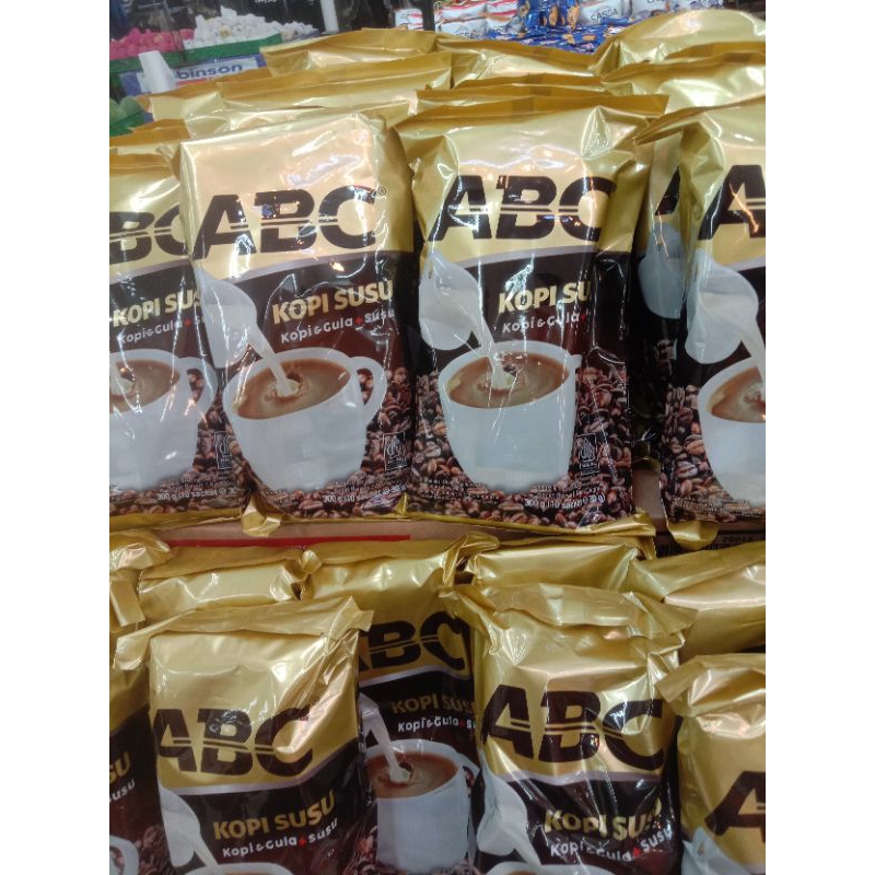 

ABC KOPI SUSU 10 sachet