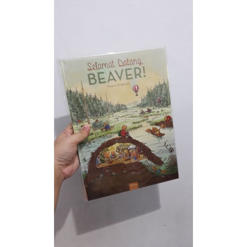 selamat datang beaver; buku clavis; clavis; buku murah anak