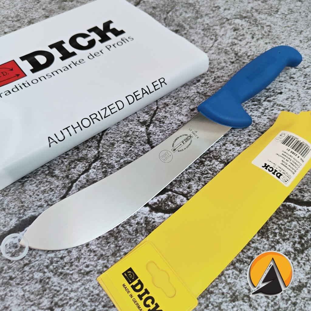 Butcher knife pisau sembelih F. Dick bullnose made in germany original 21 cm  8.2385.21