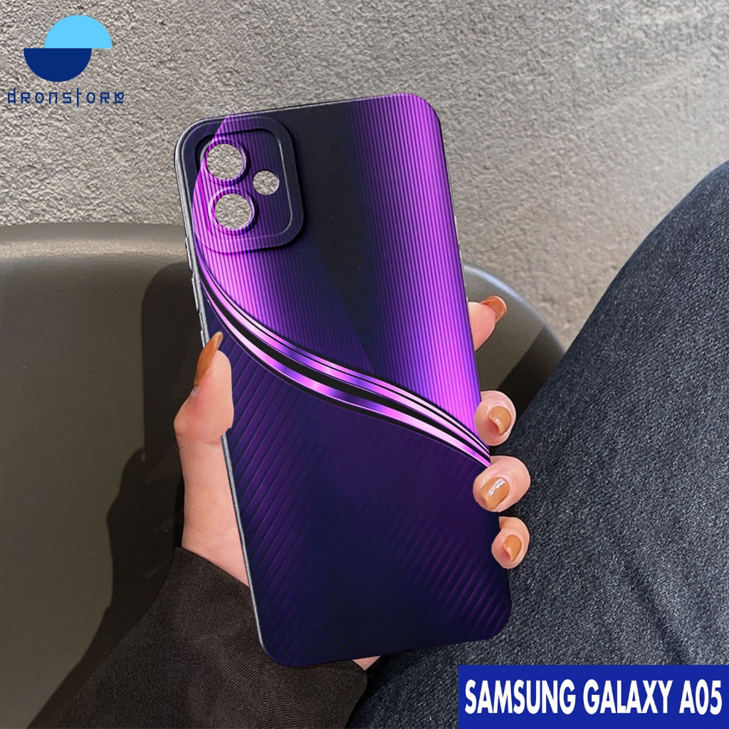 CASE SAMSUNG GALAXY A05 MOTIF LV - 12 - SOFTCASE HARDCASE PROTECT CAMERA PELINDUNG BELAKANG HANDPHON