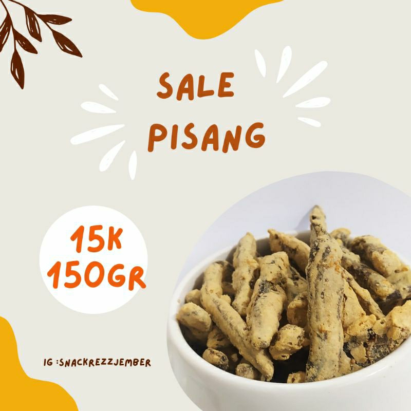 

Sale Pisang