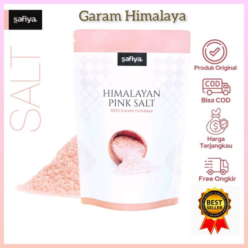 

Garam Himalaya 1 Kg Himsalt Original Pink Salt Himalayan Safiya