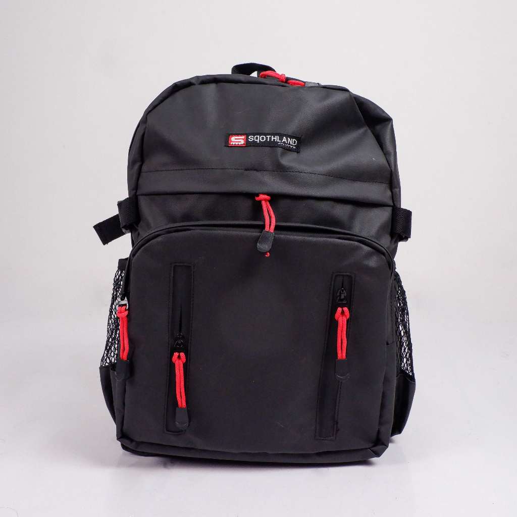 Tas Ransel Tas Laptop Pria  Premium Sqothland