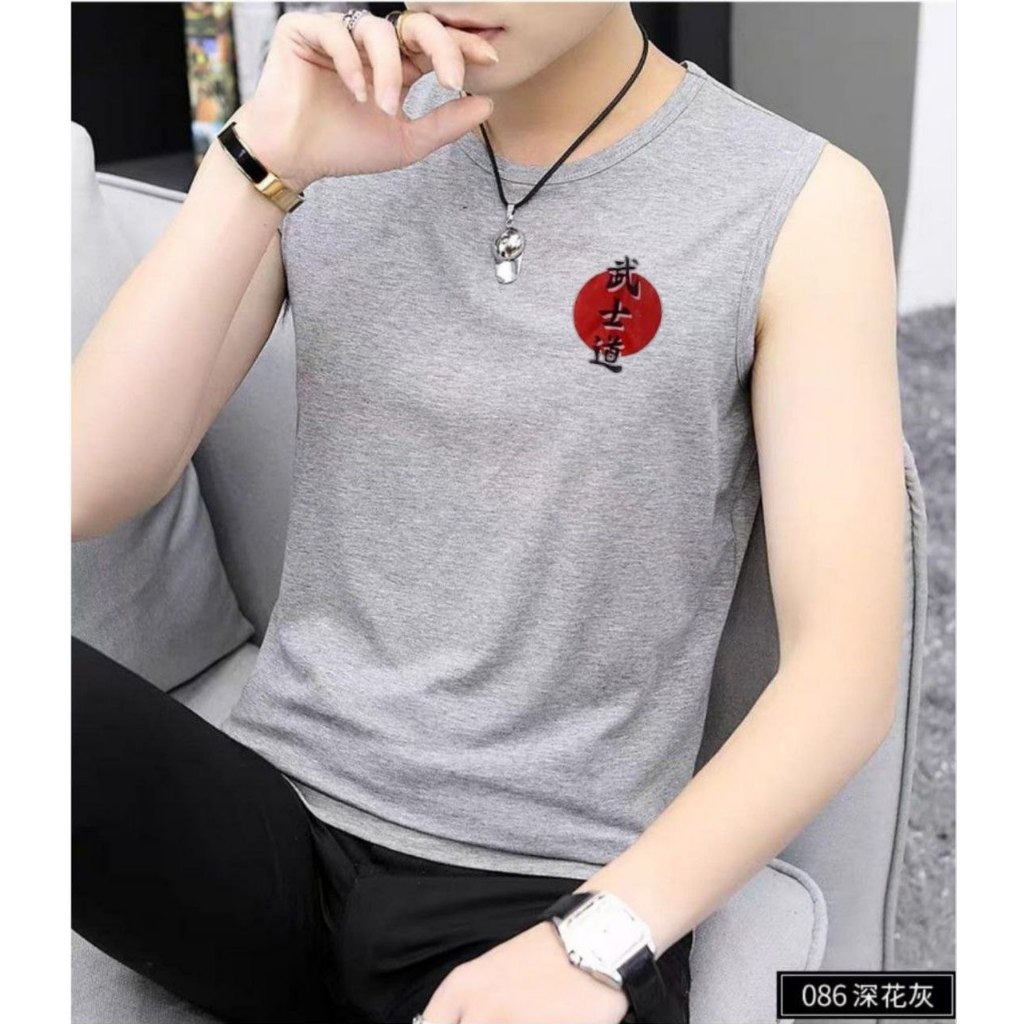 Singlet Pria / Singlet . Kaos Singlet Pria / Singlet Logo Pria - Singlet Pria Dewasa - Kaos Tanpa Le