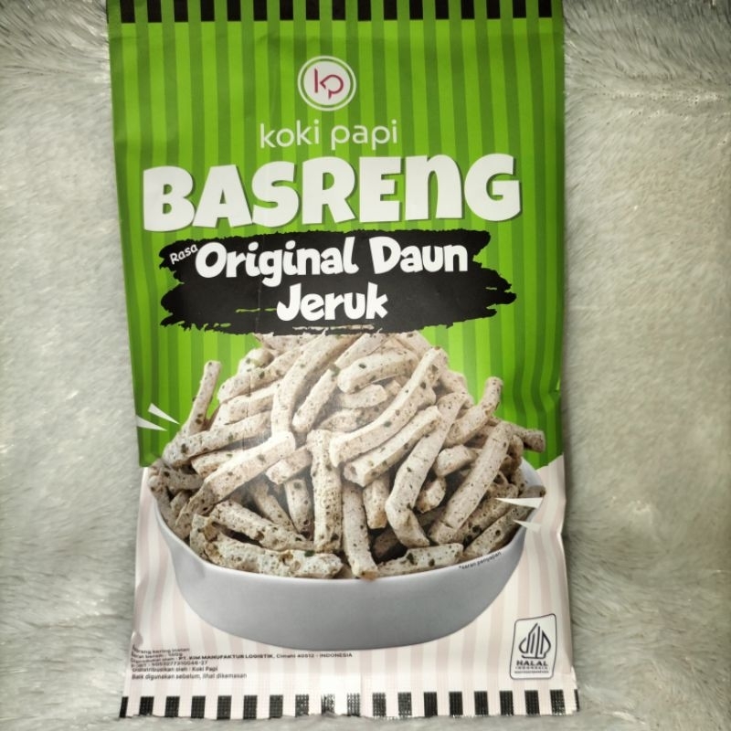 

Basreng Original Daun Jeruk