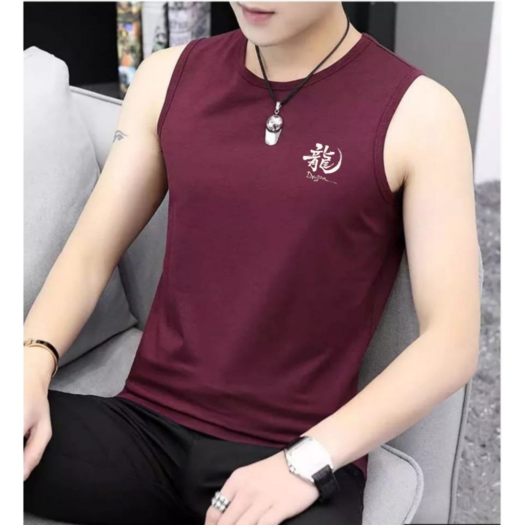 Singlet Pria / Singlet . Kaos Singlet Pria / Singlet Logo Pria - Singlet Pria Dewasa - Kaos Tanpa Le