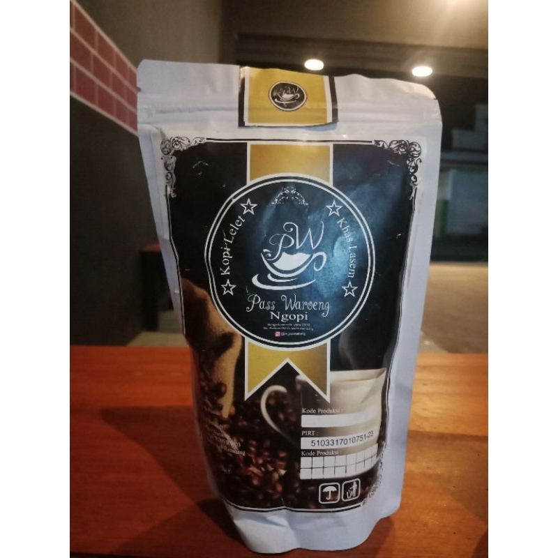 

Original Kopi LeLet javanis coffe