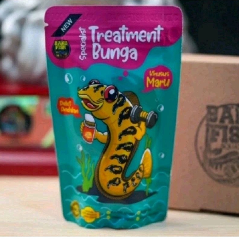 Pelet Andalan Treatment Bunga Channa Maru Bang Fish