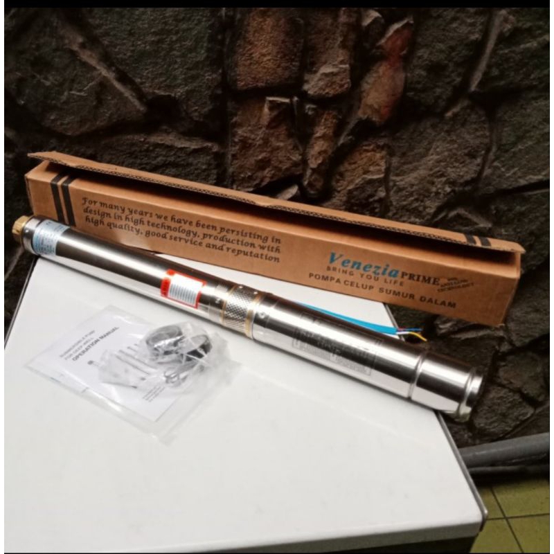 Submersible 0.75 HP Venezia Casing 3 inchi