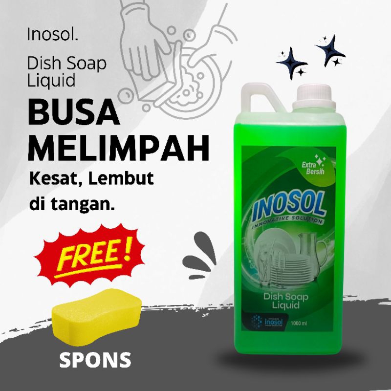 Sabun Cuci piring INOSOL 1 Liter