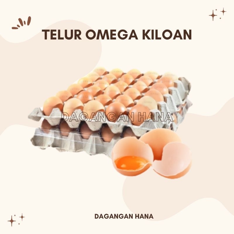 

TELUR OMEGA MURAH KILOAN