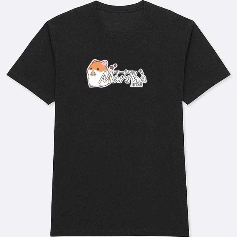 kaos nama marsha jkt48 unisex tshirt