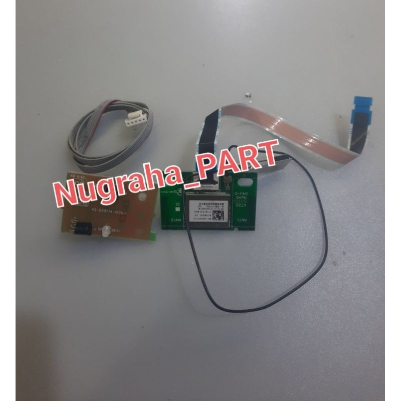 SENSOR IR TOMBOL REMOT MODUL WIFI TV TCL 50A8