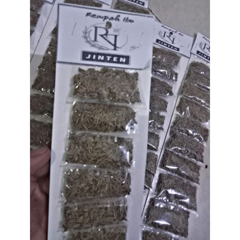 

Bumbu Jinten Masak kemasan renceng isi 10