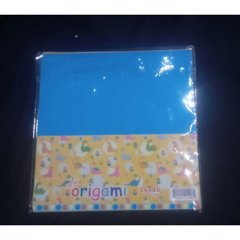 

kertas origami hallo Dino (free hadiah menarik)