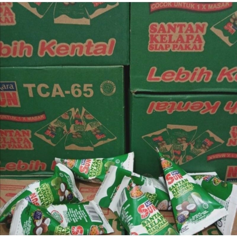 

SUN KARA santan instan 60ml
