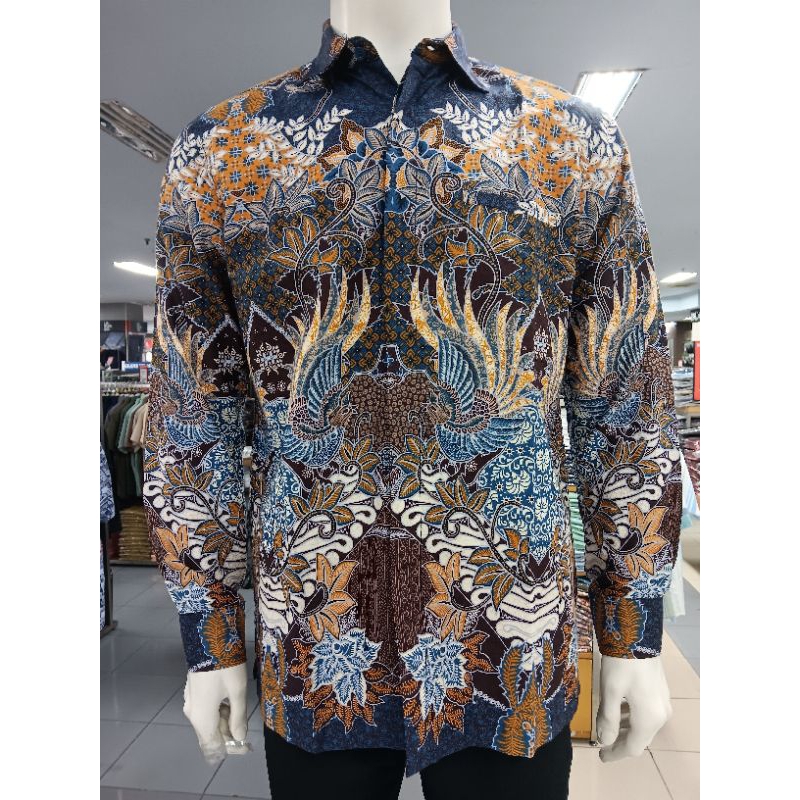 PLATINI KEMEJA BATIK PANJANG PRIA Art-36043