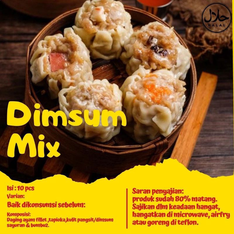 

DIMSUM MINI MIX