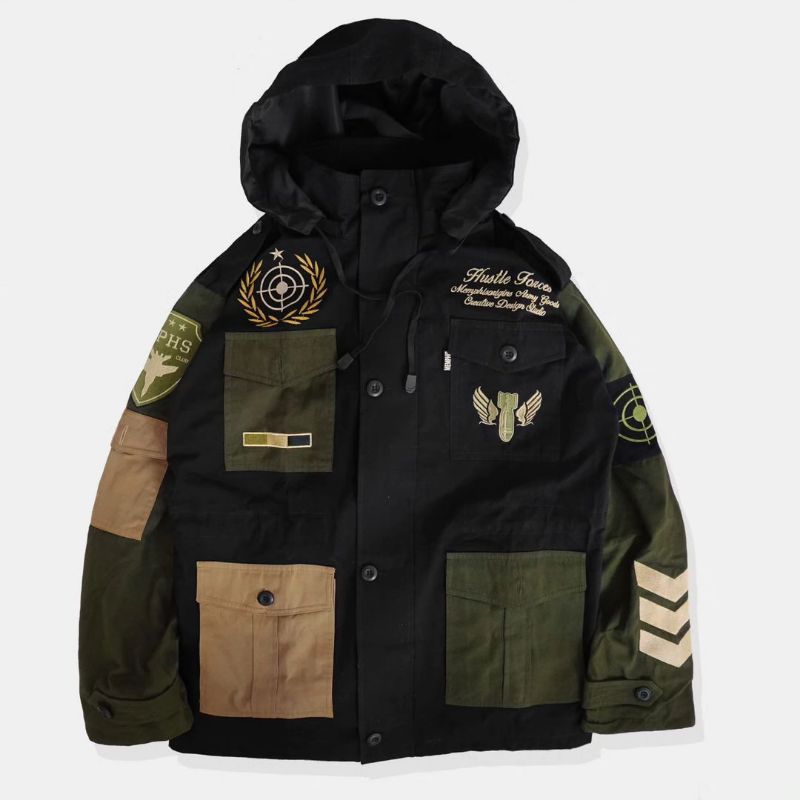 PARKA MEMPHIS - FORCES - BEAR( LIMITIED)