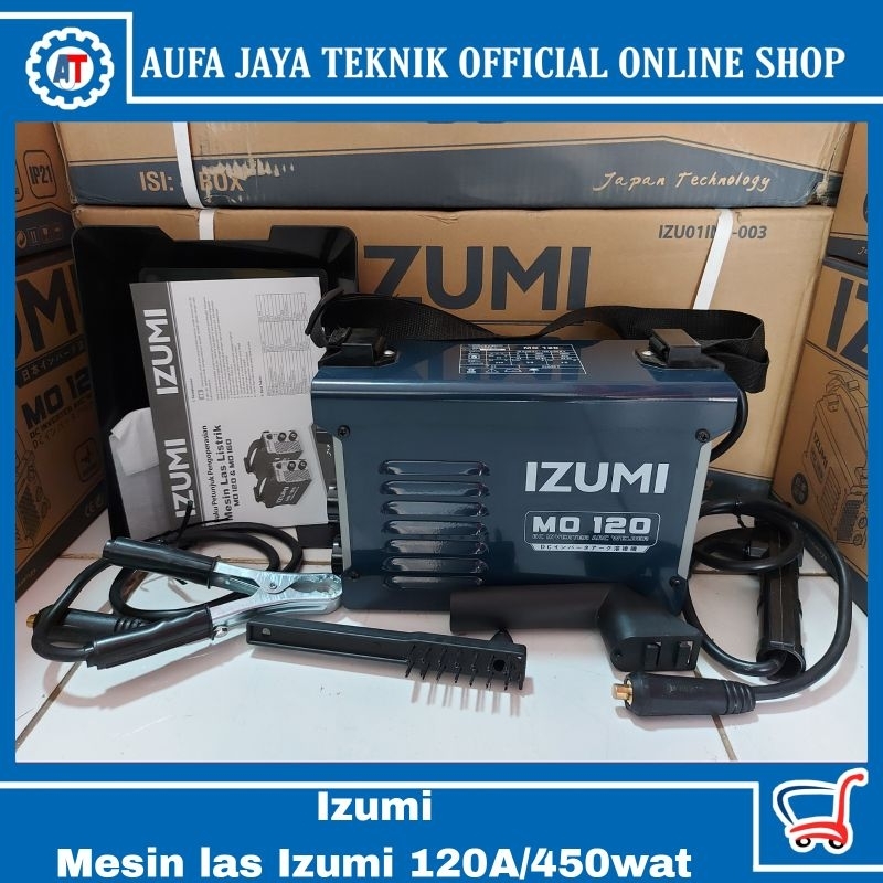 mesin las 450wat / mesin las izumi 120A/izumi 450wat/ travo las izumi 120A 450wat
